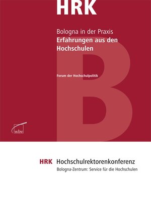 cover image of Bologna in der Praxis